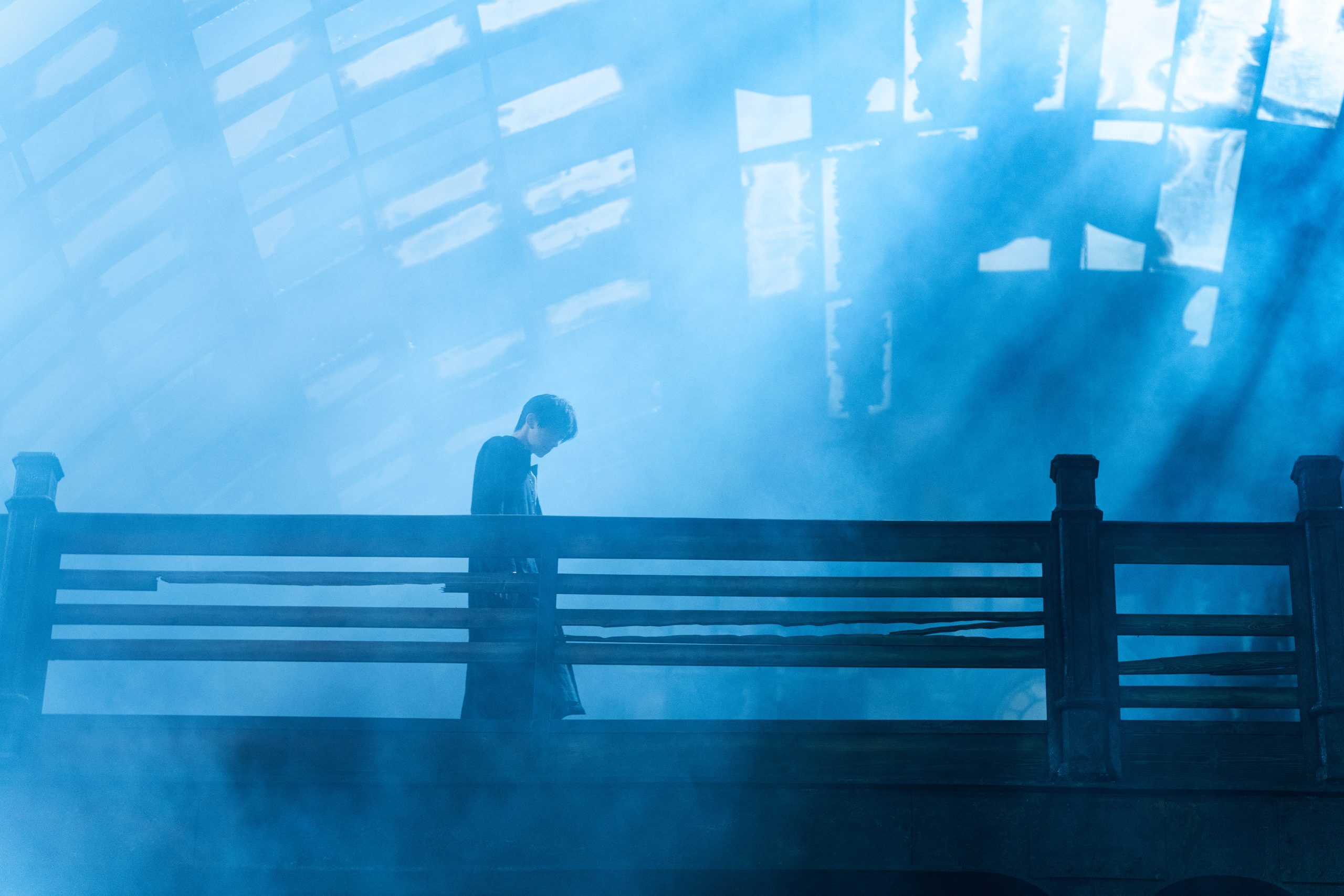 Jackson Yee in <em>Resurrection</em>.
